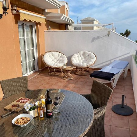 Playa Burriana Rubasol Nerja Apartment Bagian luar foto