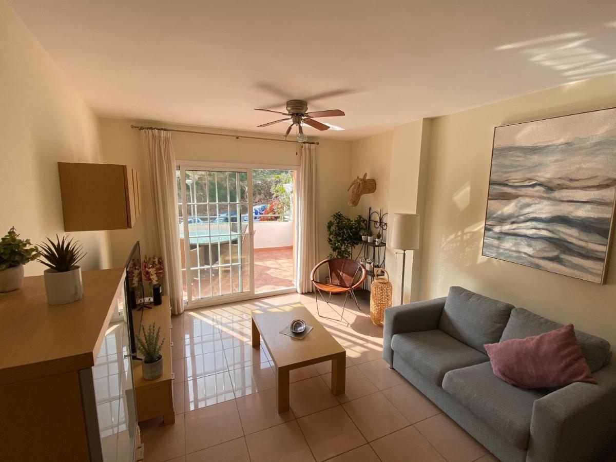 Playa Burriana Rubasol Nerja Apartment Bagian luar foto
