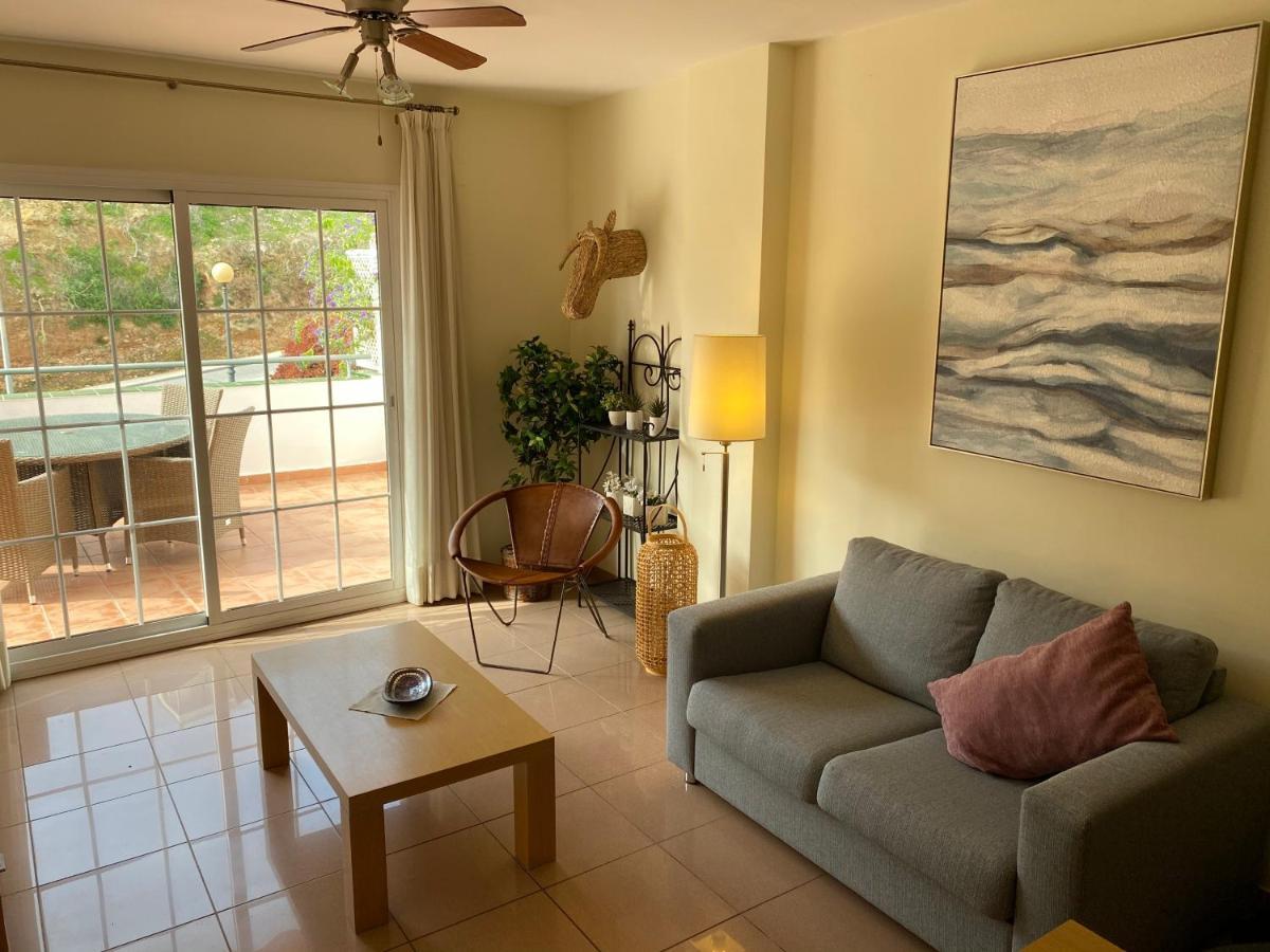 Playa Burriana Rubasol Nerja Apartment Bagian luar foto