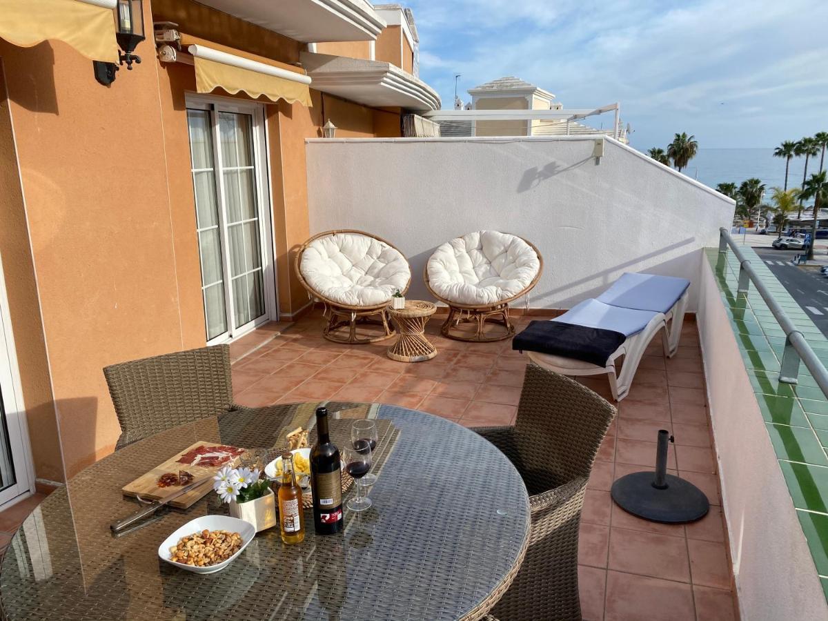 Playa Burriana Rubasol Nerja Apartment Bagian luar foto