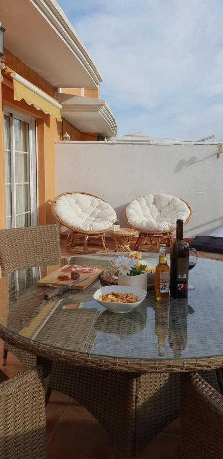 Playa Burriana Rubasol Nerja Apartment Bagian luar foto