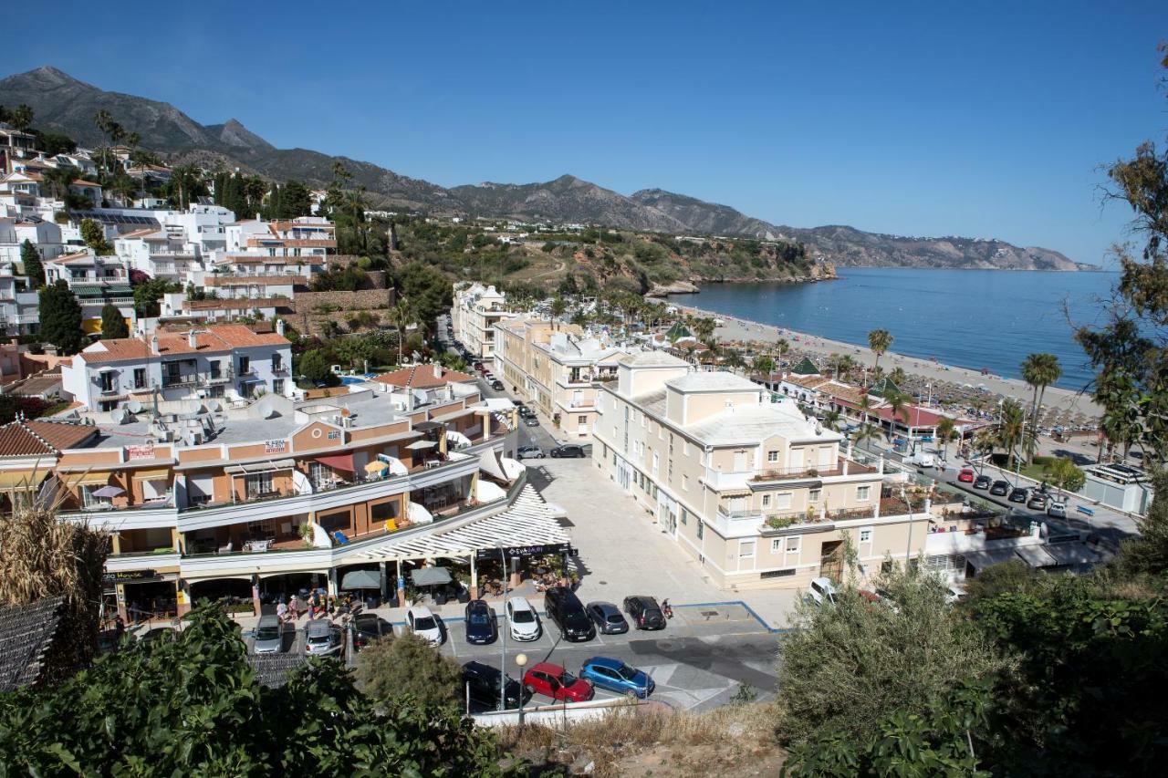 Playa Burriana Rubasol Nerja Apartment Bagian luar foto