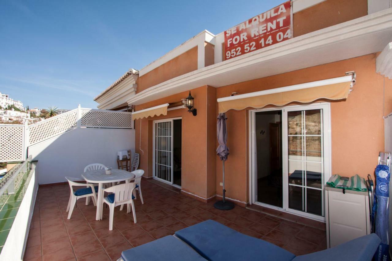Playa Burriana Rubasol Nerja Apartment Bagian luar foto