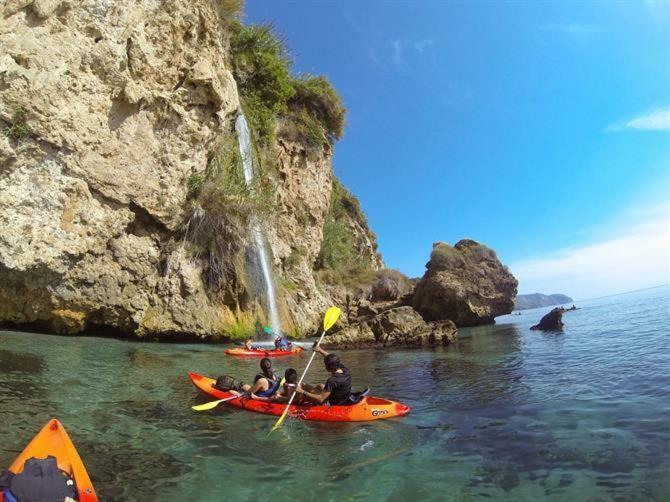 Playa Burriana Rubasol Nerja Apartment Bagian luar foto